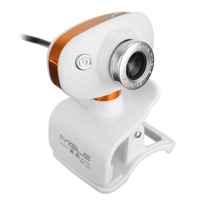 IYIGLE EG 123 360 Rotation 12M HD Webcam USB Video Camera