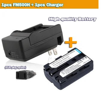 

1Pcs NP-FM500H Battery + Charger for Sony Alpha A65 A77 A99 A200 A350 A300 A550 A850 A560 A580 A700K DSLR SLT-A57 a58