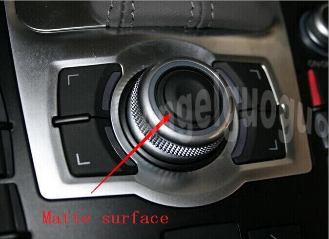 car central control knob button /Navigation buttonsfor Audi A4L/A5/S5/Q5/A6L/Q7/A8L MMI