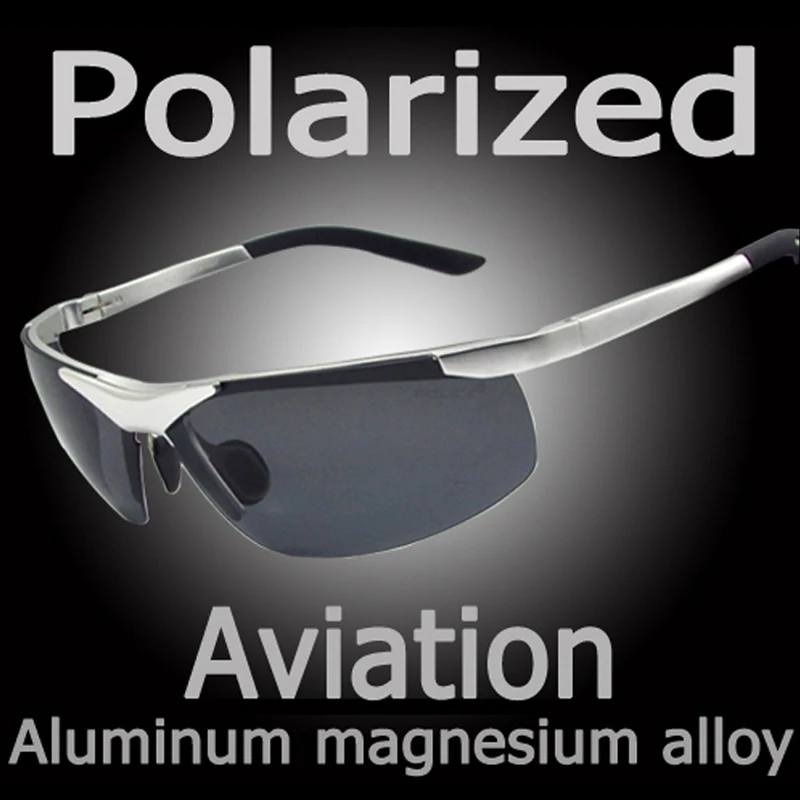 Gafas Sol Magnesio Aluminio Polarizadas Uv400 6806 Gafas Sol Magnesio Aluminio Polarizadas Uv400 6806