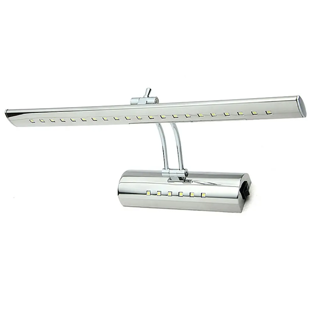 6W 27 LED 5050 SMD Lamp Mirror Cabinet with Switch AC 110V Warm White | Лампы и освещение