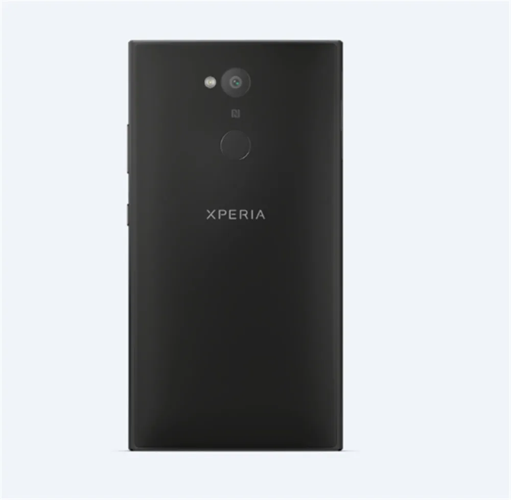 Смартфон Sony Xperia L2, 4G, 3 ГБ, 32 ГБ, 5,5 дюймов, IPS, MTK6737T, четыре ядра, android 7,1, 3300 мА/ч, 13 м, отпечаток пальца, NFC, мобильный телефон