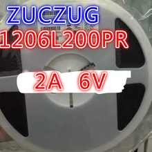 1206L200PR 1206 2A 6 V, 50 шт в наборе, 100 шт