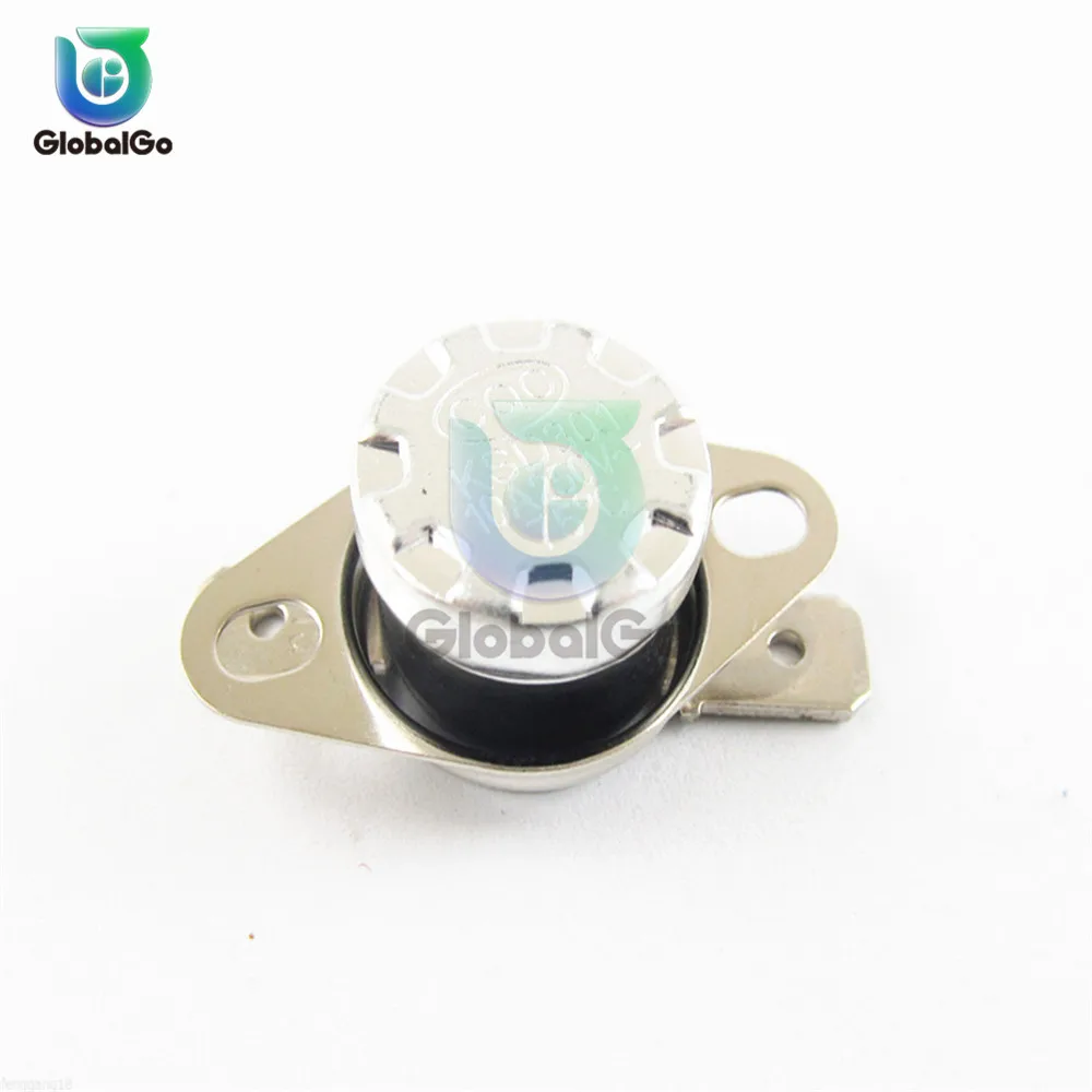 

KSD301 10A 250V 30-130 Degree Normally Open Temp Temperature Switch Thermostat Sensor Control Switch