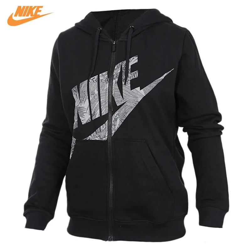

Nike Women's Spring Winter Knitted Sports Hooded Jacket 872039-010-063