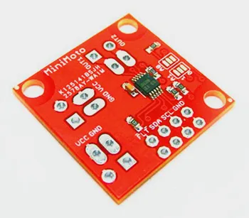 

Free Shipping!!! MiniMoto DRV8830 Motor Drive IIC Control DC Motor Drive Module