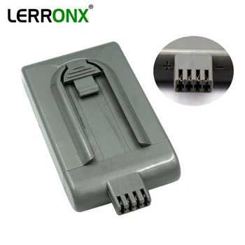 

NEW Vacuum Cleaner Replacement battery 21.6V 2.2Ah Li-ion for Dyson DC16 12907 rechargeable battery Parts 912433-04 BP01