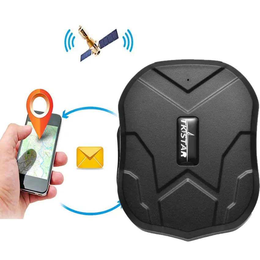 

GPS Tracker Car 5000mAh GPRS GSM 2G Vehicle Tracker GPS Locator Real Time Waterproof Magnet Voice Monitor rastreador Shock Alarm