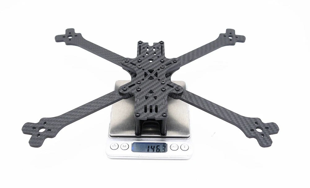 Source one 7 7inch V0.1  V0.2 300 300mm with 4mm arm X frame FPV Racing Drone Quadcopter Frame Kit (11)