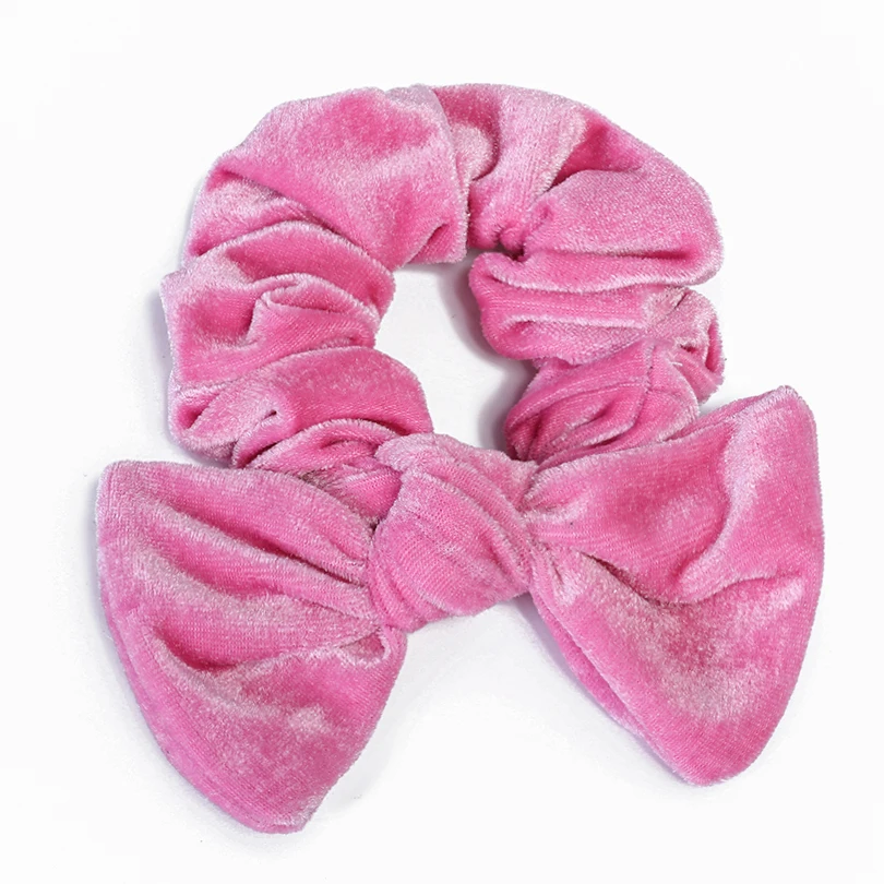 Harga Haimeikang Beludru Scrunchies untuk Ikat Rambut Ekor Kuda Dudukan Wanita Gadis Elastis Rambut Tali Aksesoris