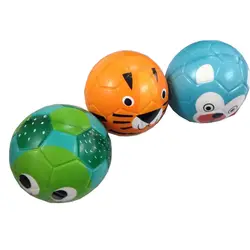 Из мягкой пенорезины squeeze ball веселые детские игрушки футбол мини ПУ пены мяч 15 см Детские поймать Анти Стресс играть мяч