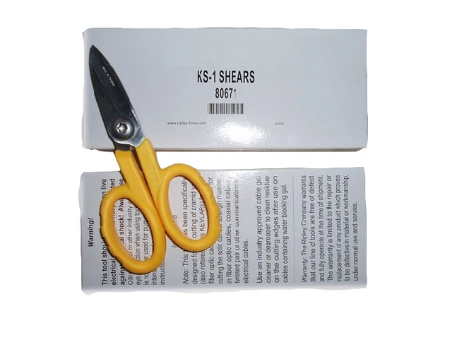 Miller, Kevlar® Shears KS-1 - Precision Fiber Products