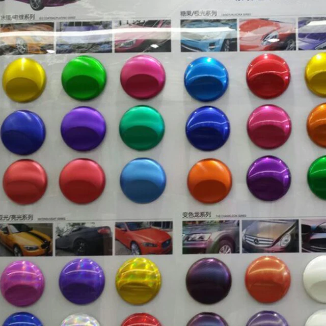 Buy 14*14*3.5cm Car Wrap Display Model Plasti Dip