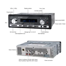 Auto Radio usb Bluetooth V2.0 Auto Audio Stereo In-dash Ricevitore FM Aux Ingresso ReceiverUSB MP3 MMC WMA auto radio