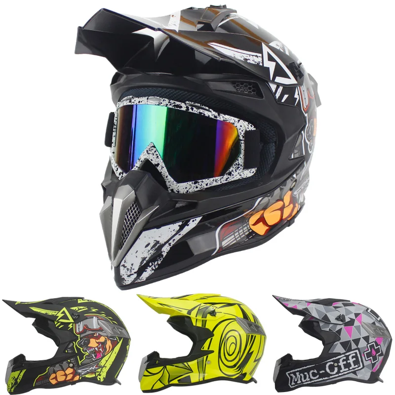 2017 New Arrivals Helmet For Motorcycle Off road Bicycle Helmets Abs