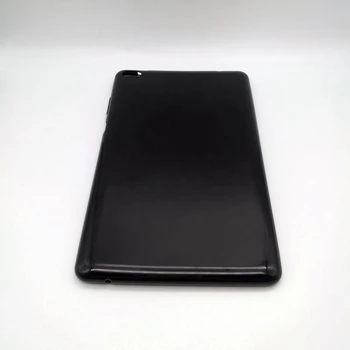 

Silicon Rubber Soft TPU Back Cover Case for Lenovo Tab E8 TB-8304 TB-8304F 2018 Released Tablet + Stylus Pen