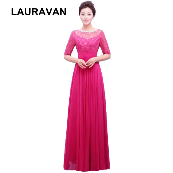 

blue hot pink beaded bridemaids floor-length dress sleeve xxxl purple hot pink fuchsia modest bridesmaid dresses with sleeves