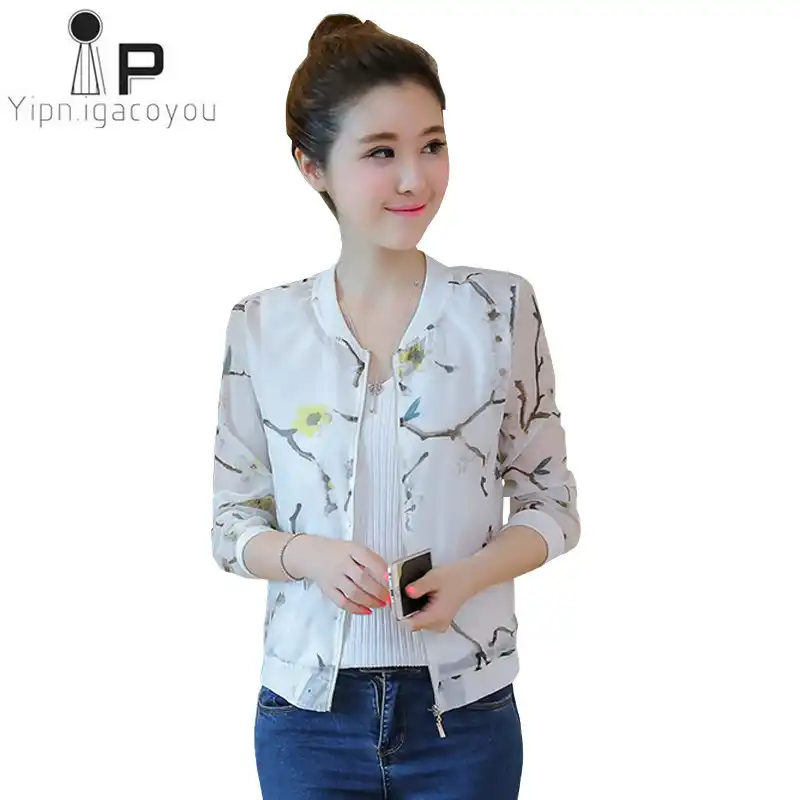 women's short summer jackets