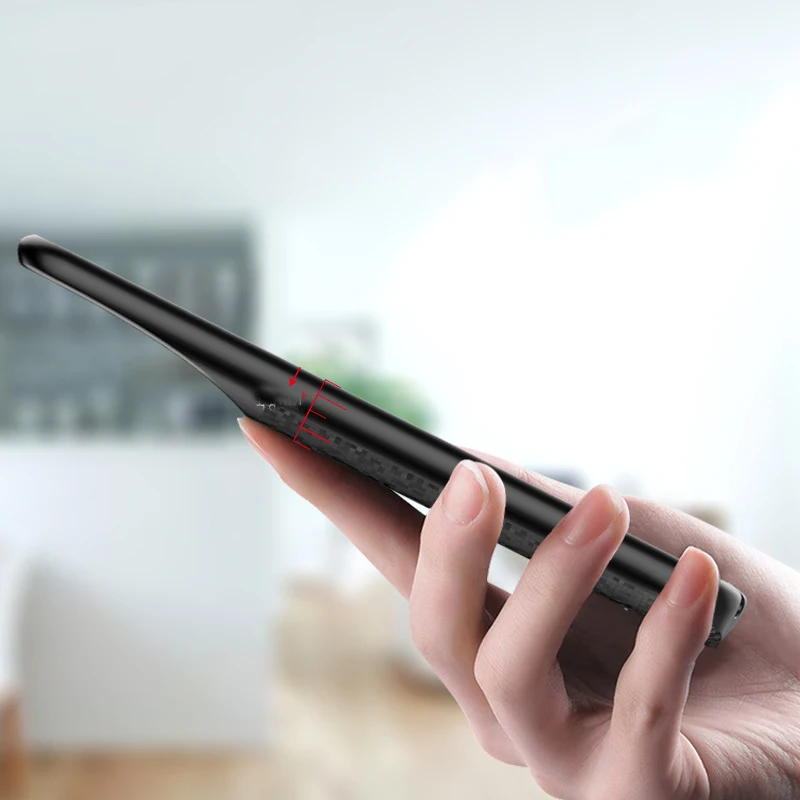 Чехол с аккумулятором для Huawei Nova 3 3i Honor Play Silm силиконовый ударопрочный внешний