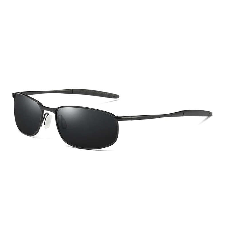 VCKA Polarized Sunglasses Men Brand Designer Rectangle Rectangle Sunglass Mens Driving Sun Glasses oculos de sol UV400 Eyewear 14