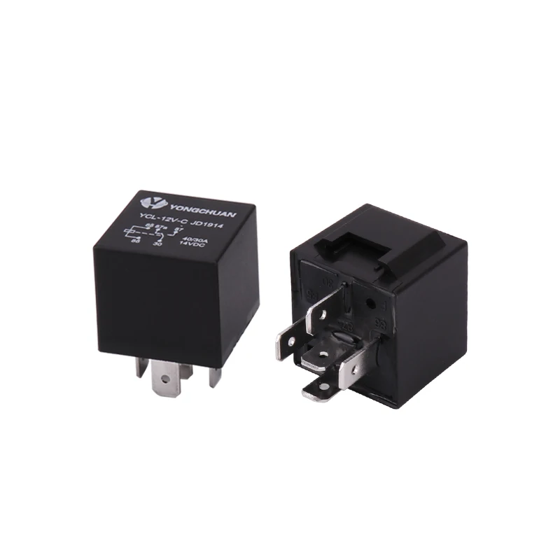 Sindax 40A DC 12V 5 контактов SPDT грузовик Автосигнализация Аудио реле JD1914 1 шт|jd1914 relay|alarm