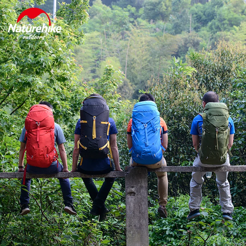 Naturehike 45l Unisex Camping Backpack Outdoor Sports Bag Waterproof Big Capacity Professional Hiking Rucksack Travel Sport Bag Travel Rucksackoutdoor Bag Aliexpress