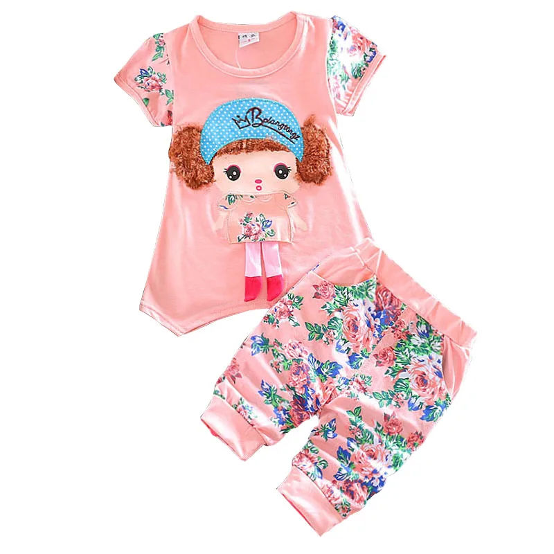 Baby Girl Clothes 2018 Summer Fashion Newborn Baby Girls