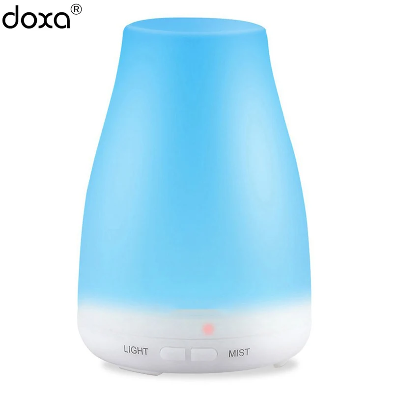 

BLYN LED Night Light Atmosphere Lamp Aroma Essential Oil Cool Mist Humidifier Light 7 Color LED Lights For Home Office Baby Room