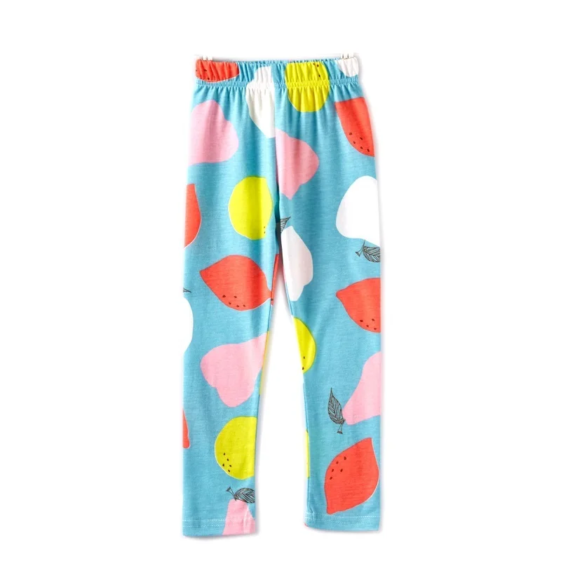 

Baby Leggings for Girls Pants Girls Leggings Fox Rabbit Fruit Butterfly Children Trousers 2019 Cotton Kids Leggings Size 2-7T