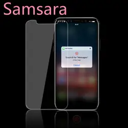 Напольная цена 2.5D неполный экран протектор стекло для iphone X закаленное стекло для iphone 4S 5s 6 6S plus 7 plus 8 защитная пленка