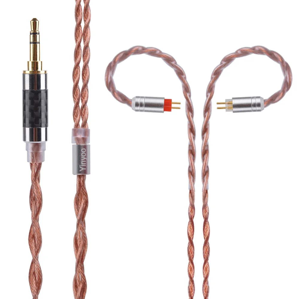 Yinyoo 4 Core Alloy With Pure Copper Upgraded