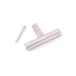 Нержавеющая SteelCabinet Т Бар Ручка диаметр 50 мм мебель для ручка для ящика для двери кухонного шкафа тянуть