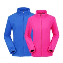 Для мужчин и Для женщин зимние уличные Пеший Туризм флисовые куртки мужской и женский спортивный кемпинг теплый комфорт куртка пара Mountain пальто