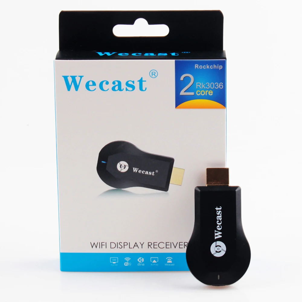 Ключ EZcast Miracast Wi-Fi потоковый к ТВ Беспроводной дисплей для Google Chromecast hdmi 1080p медиа Airplay стример, хит