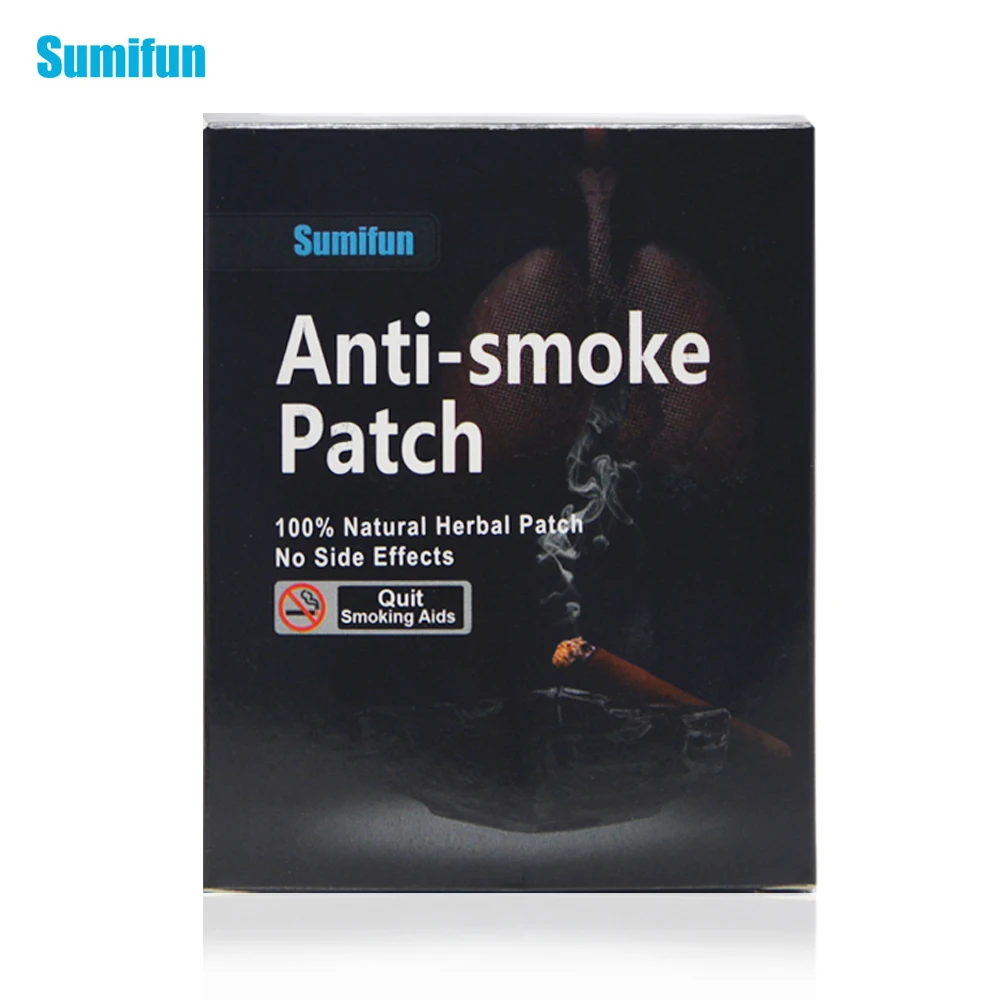 35 Patches Sumifun Quit Smoking Anti Smoke Patch for Smoking Cessation