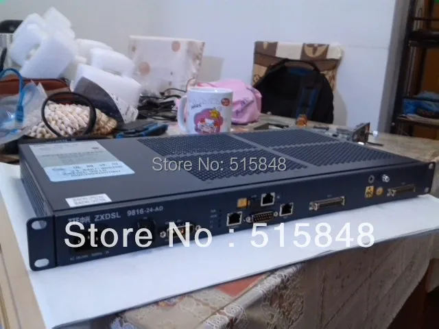 

ZTE ZXDSL9816-24 2 port adsl2+ dslam , adsl co