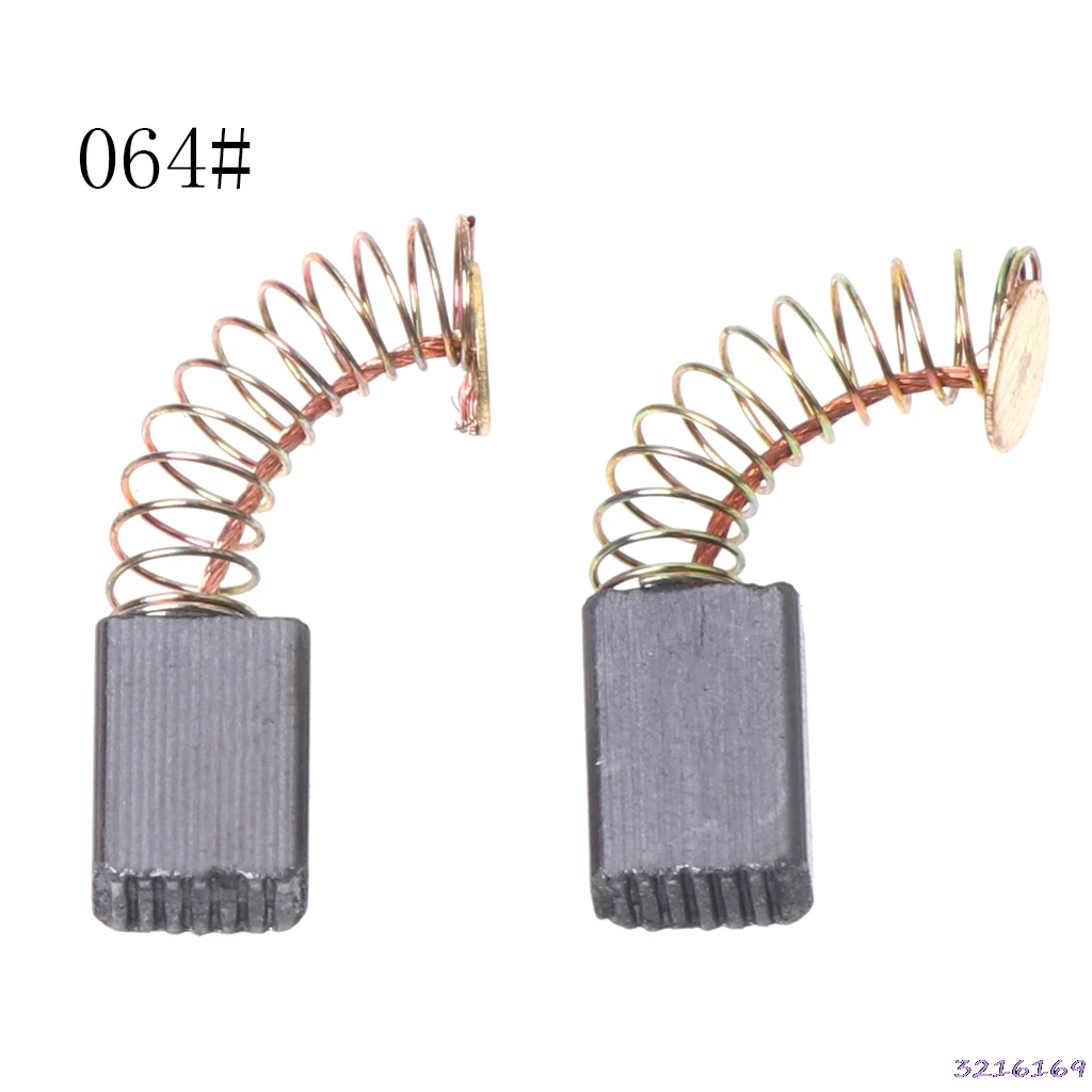 

2Pcs Electric Drill Carbon Brush Spare Part For DEWALT /for BOSCH/for MAKITA ElectricTool 5X8X10 mm 064#