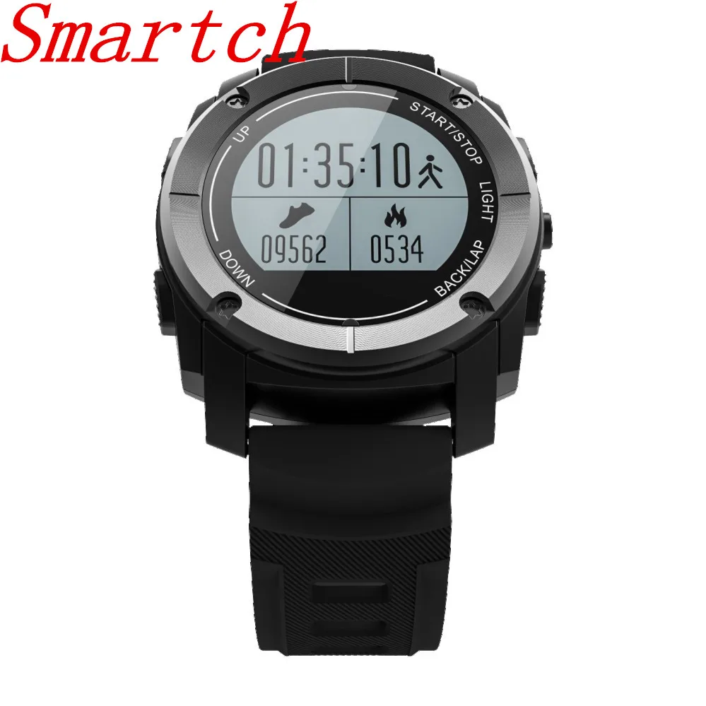 

Smartch S928 GPS Outdoor Sports Smart Watch Men Wristband Waterproof Heart Rate Monitor Altitude Meter for Android IOS vs gt08 d