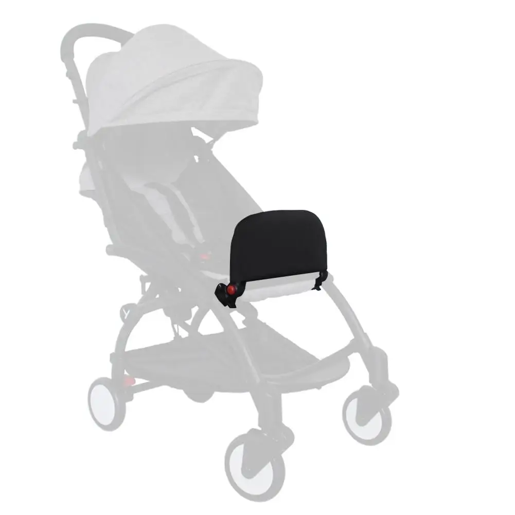 stroller footrest extension