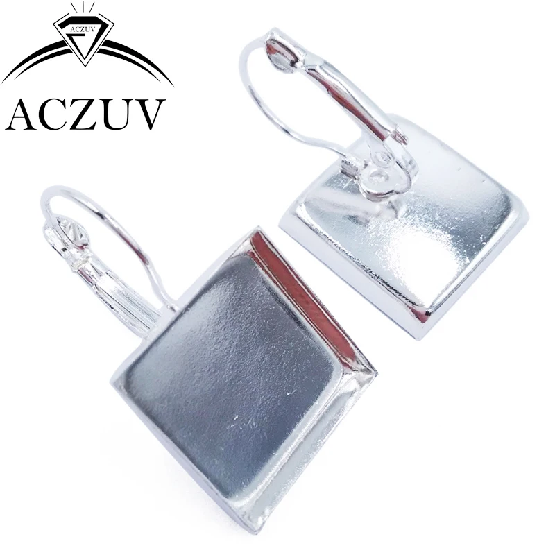 11  square earring hooks (3)