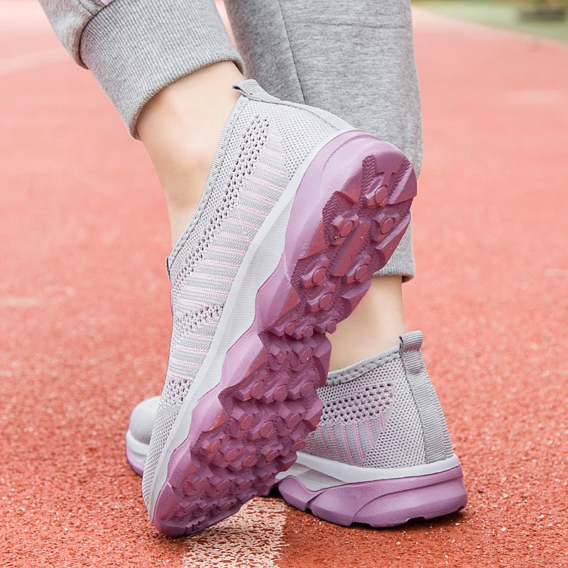 MAISMODA, прогулочная обувь для мужчин и женщин, без шнуровки, уличные ...