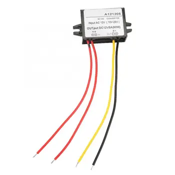 

AC 10-28V To DC 12V Converter AC-DC Step Down Power Supply Adapter Converter