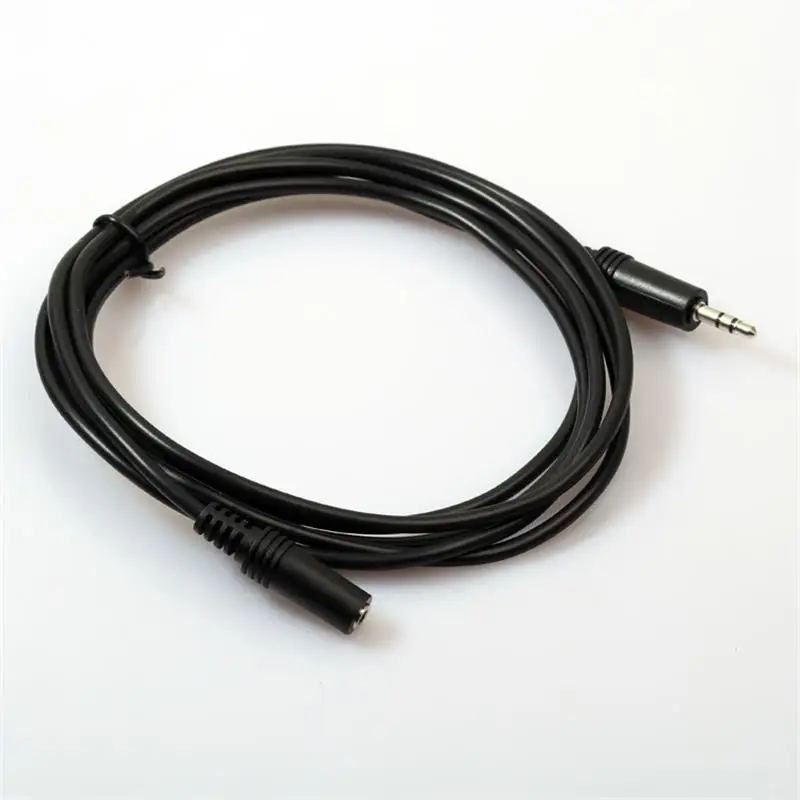 

EDAL Audio Cable 3.5mm 1/8" Stereo Audio Aux Headphone Cable Extension Cord Male to Female