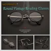 NOMANOV = Round Vintage Retro Multi-Coated Lens Full-Rim Alloy Luxury Men Women Reading Glasses +0.75 +1 +1.25 +1.5 +1.75 +2To+4 ► Photo 2/6