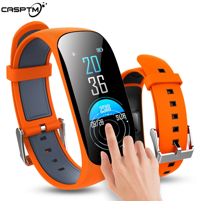 

Smart Bnad Bracelet Z17C Sport Wristband IP67 Waterproof GPS Smartband Blood Heart Rate Monitor Fitness Tracker Color Screen
