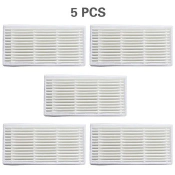 

5-piece/batch robotic vacuum cleaner spare parts HEPA filter for Proscenic 790t
