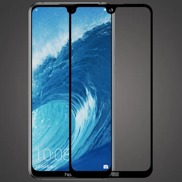 3D закаленное стекло для Huawei Honor 8X полное покрытие 9H защитная пленка Защита экрана