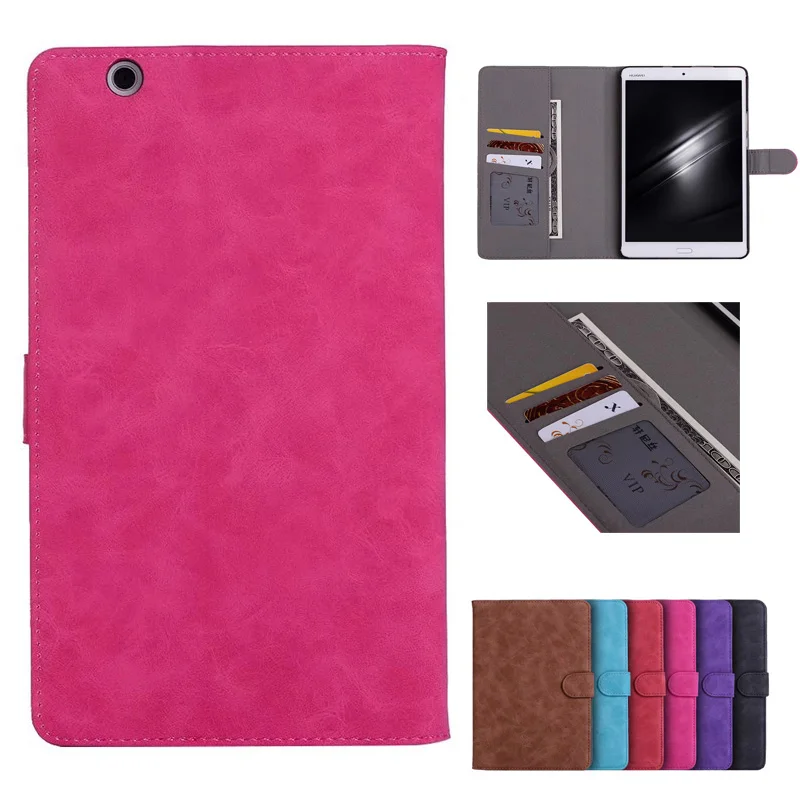 

MediaPad M3 Flip PU Leather Tablet Case Cover Fundas For Huawei Media Pad M3 8.4 inch BTV-DL09 Slim Protective Stand Wallet Case