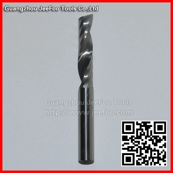 

6*28MM One Spiral Flute Bits Tungsten Carbide End Mill Engraving Tool Bits Wood Router Bits Cutting Tool