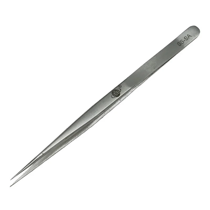 

PPD SS-SA Fine high precision high elasticity anti-acid anti-acid stainless steel pointed tweezers hand tools